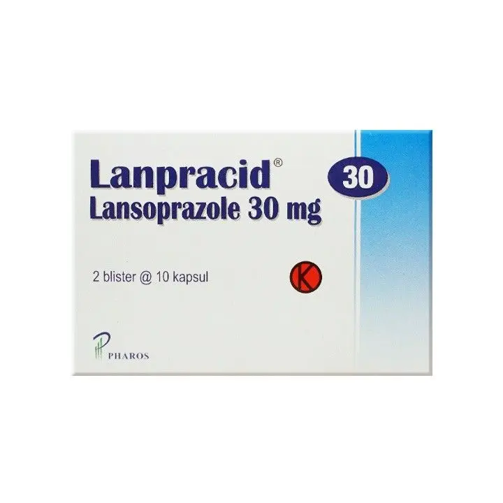 LANPRACID KAPSUL 30 MG 