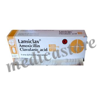 Lansiclav 500 MG Kaplet 