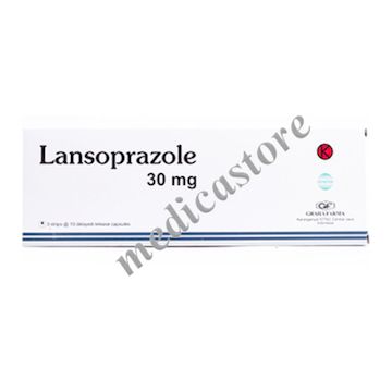 Lansoprazole Kapsul Lepas Tunda 30 MG