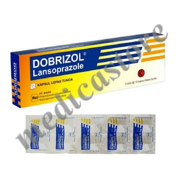 Lansoprazole Kapsul Lepas Tunda 30 MG