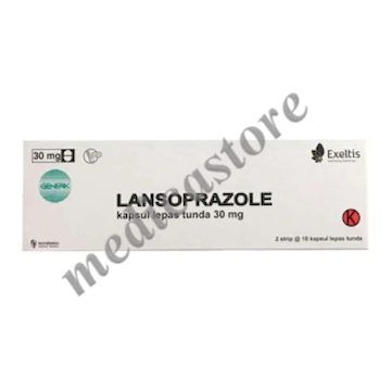 LANSOPRAZOLE KAPSUL LEPAS TUNDA 30 MG