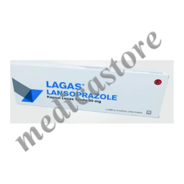 LANSOPRAZOLE KAPSUL LEPAS TUNDA 30 MG