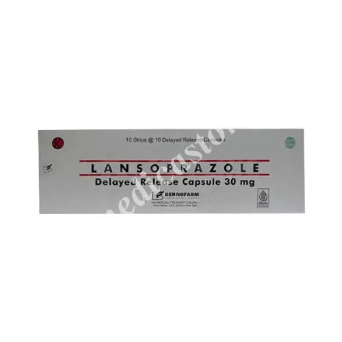 LANSOPRAZOLE KAPSUL LEPAS TUNDA 30 MG