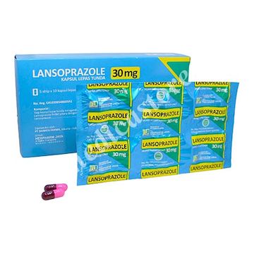 Lansoprazole 30 MG Kapsul Lepas Tunda 