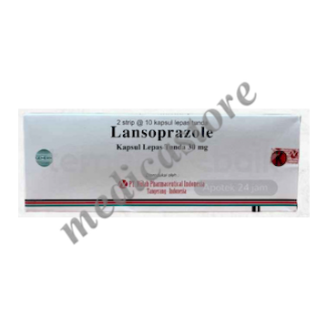 LANSOPRAZOLE KAPSUL LEPAS TUNDA 30 MG