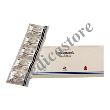 Lansoprazole 30 MG Kapsul Lepas Tunda