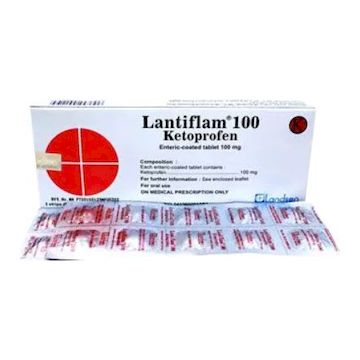 Lantiflam Tablet 100 MG