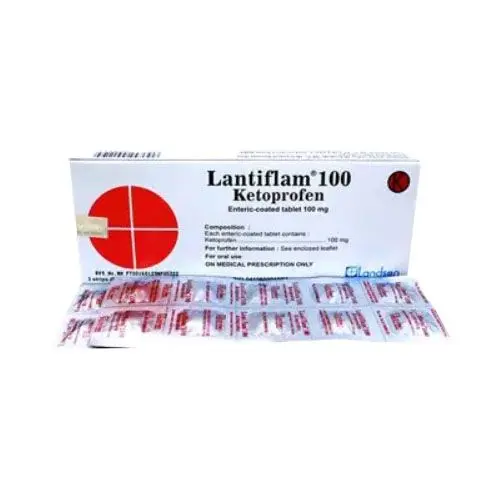 LANTIFLAM TABLET 100 MG