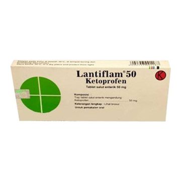 Lantiflam Tablet 50 MG