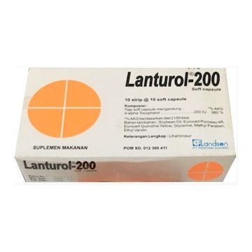 Lanturol-200 Capsule
