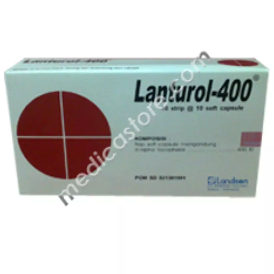 LANTUROL 400 KAPSUL LUNAK 400MG 100'S