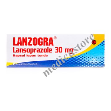 Lanzogra 30mg Kapsul