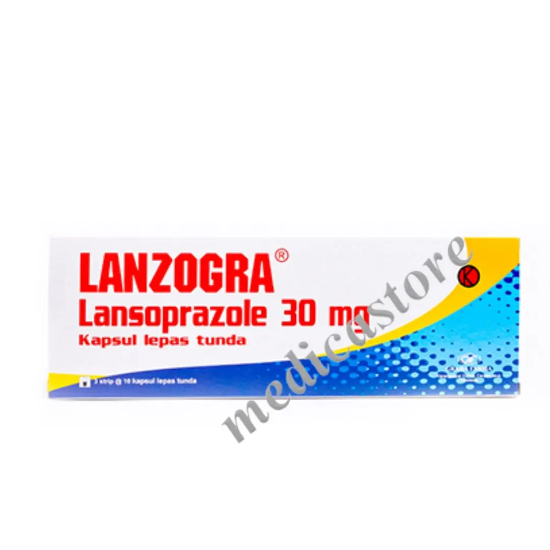 LANZOGRA 30MG KAPSUL