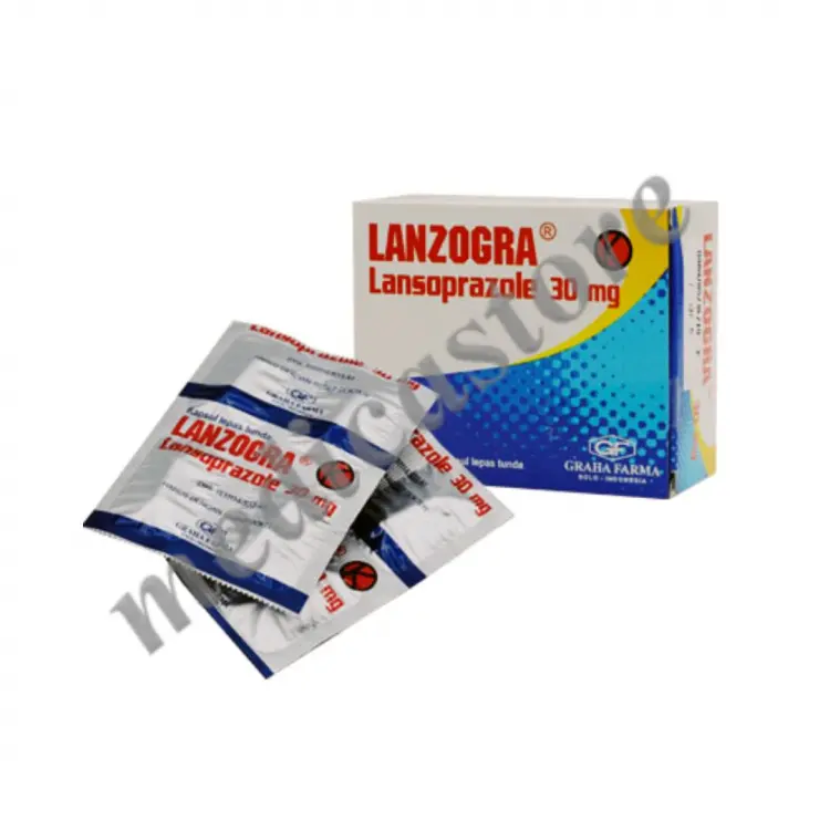 LANZOGRA KAPSUL LEPAS TUNDA 30 MG