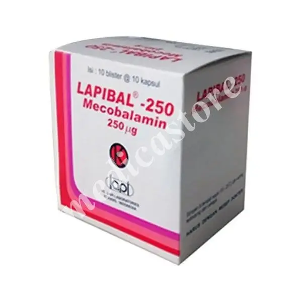 LAPIBAL CAPSULE 250 MCG