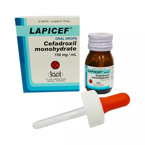 LAPICEF ORAL DROPS 15 ML