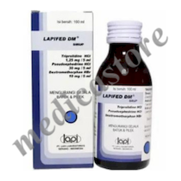 LAPIFED DM SYRUP 100 ML