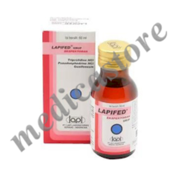 LAPIFED EKSPEKTORAN SYRUP 60 ML