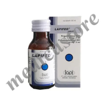 LAPIFED SYRUP 60 ML