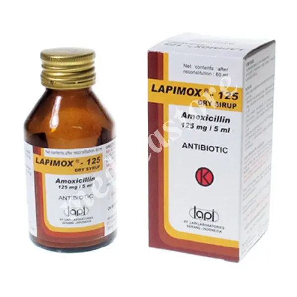 Lapimox Sirup 60 ml