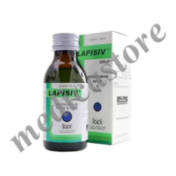 LAPISIV SYRUP 100 ML