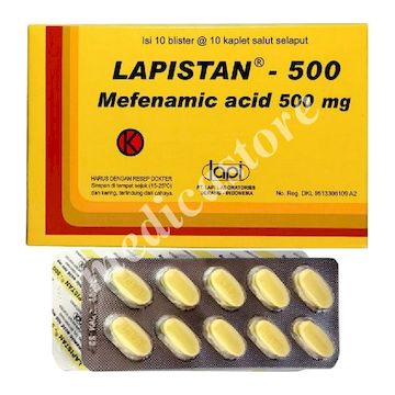 Lapistan 500 MG Kaplet
