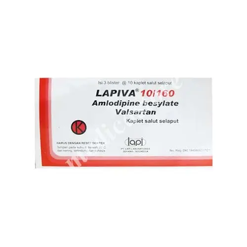 Lapiva 10 mg/160 mg Kaplet