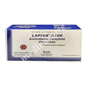 Lapiva 5 Mg/160 MG Kaplet
