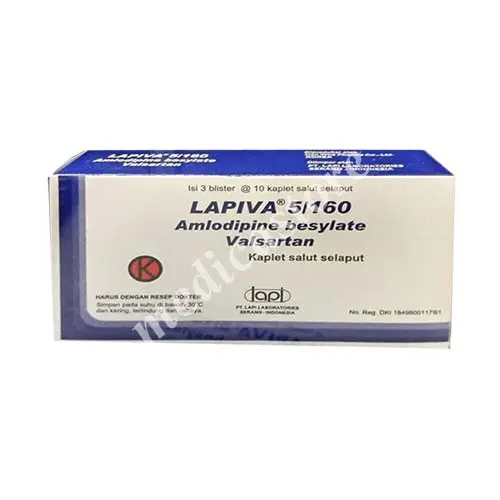 Lapiva 5 mg/160 mg Kaplet