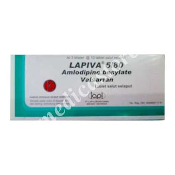 Lapiva 5 Mg/80 MG Kaplet