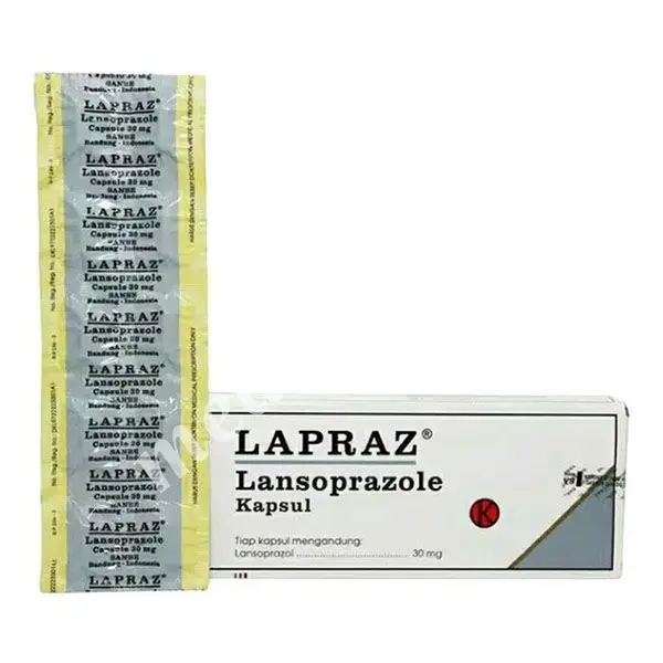 LAPRAZ KAPSUL 30 MG