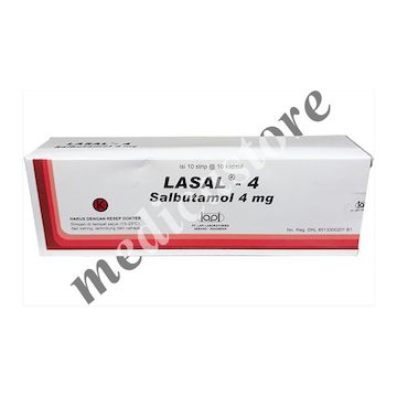 Lasal Capsule 4 MG