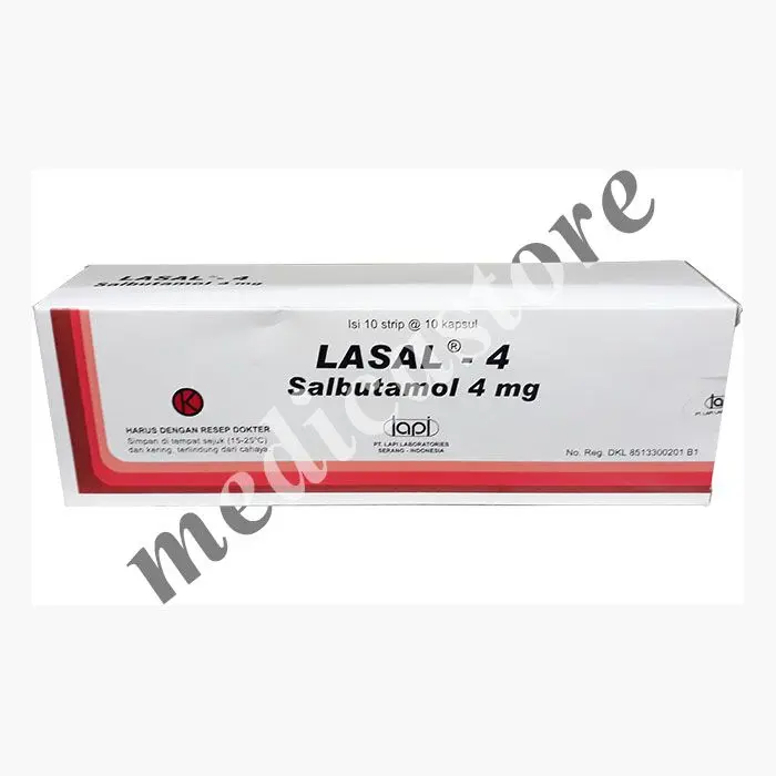 LASAL CAPSULE 4 MG