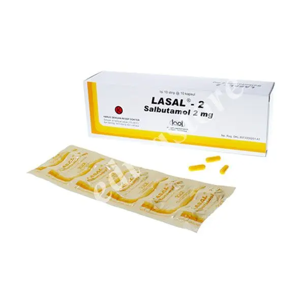 LASAL CAPSULE 2 MG