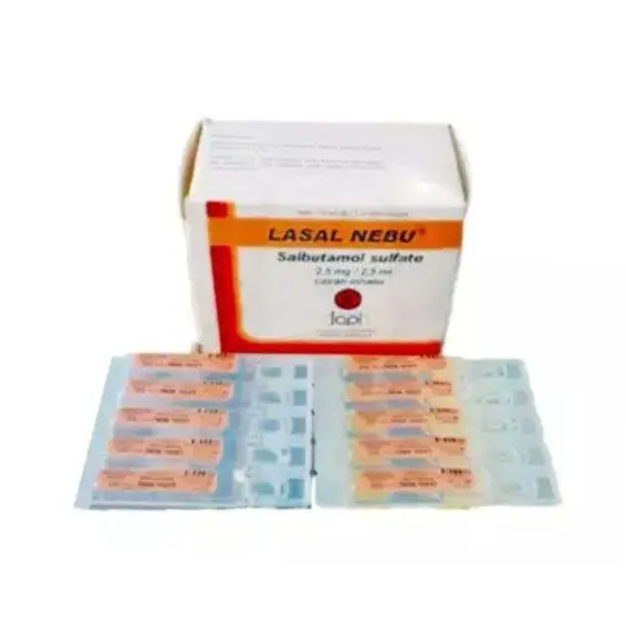 LASAL NEBU INHALER 2.5 MG