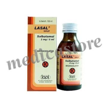 Lasal Sirup 100 ML