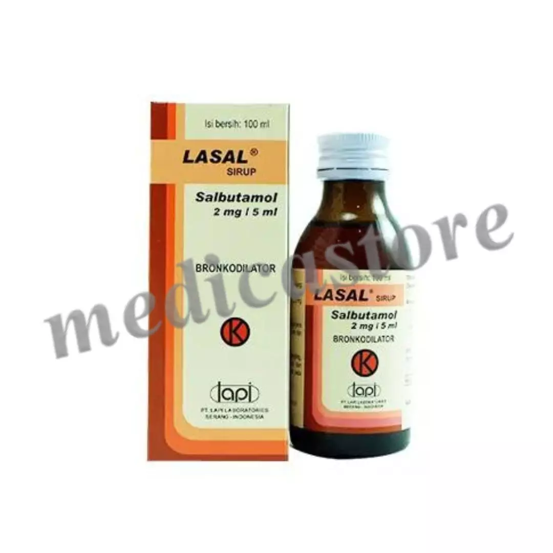 LASAL SYRUP 100 ML