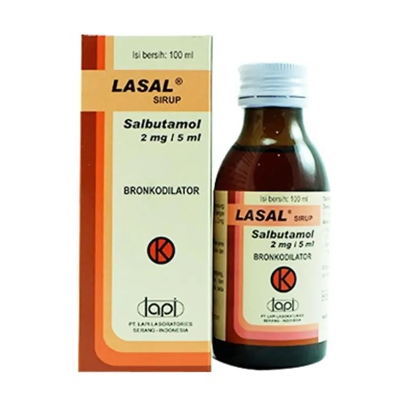 Lasal Sirup 100 ml