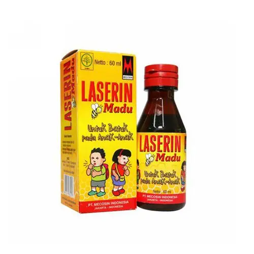 LASERIN MADU SYRUP 60 ML