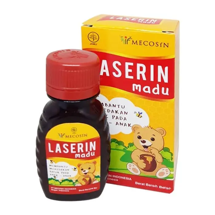 LASERIN MADU SYRUP 100 ML