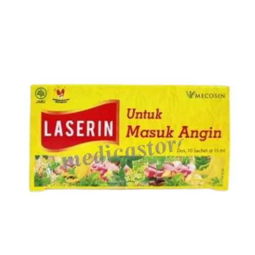 LASERIN MASUK ANGIN 15ML SACHET 12 S