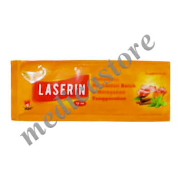 LASERIN SYRUP SACHET 15 ML