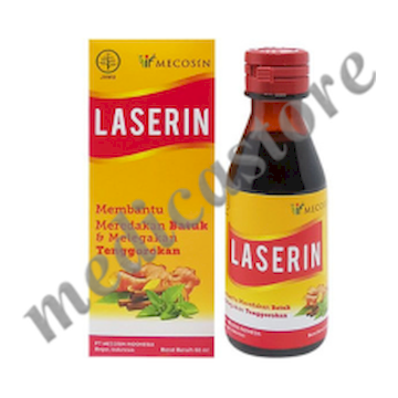 LASERIN SYRUP 60 ML