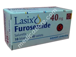 Lasix 40 mg Tablet