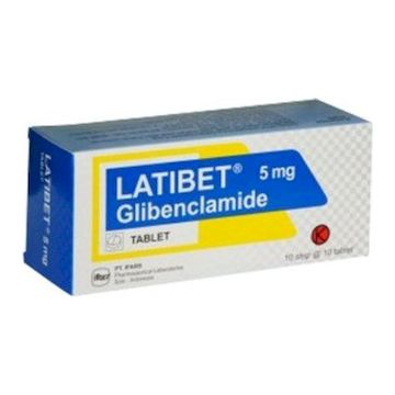 Latibet Tablet 5 MG