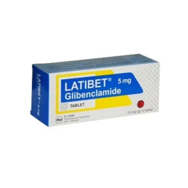 LATIBET TABLET 5 MG