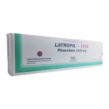 Latropil Caplet 1200 MG