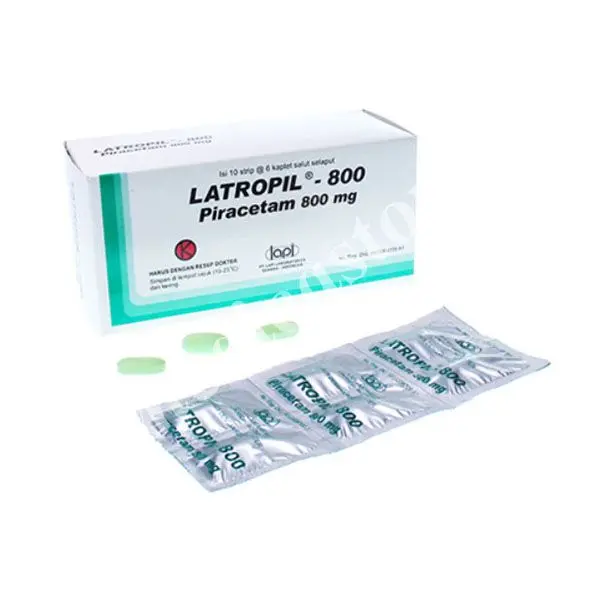 LATROPIL KAPLET 800 MG