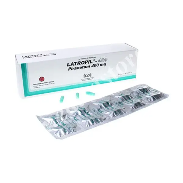 LATROPIL CAPSULE 400 MG