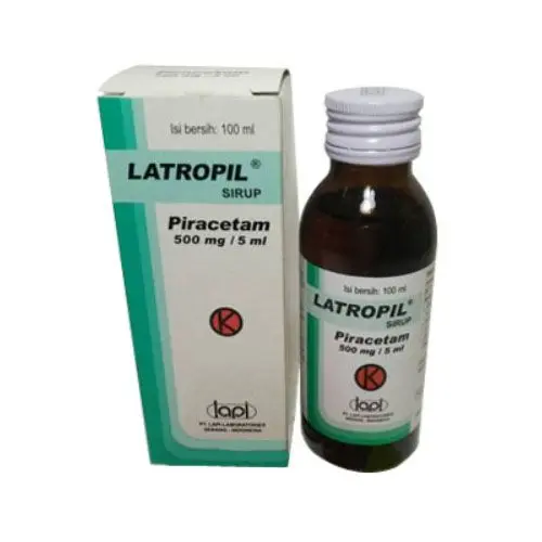 LATROPIL SYRUP 500 MG/5 ML 100 ML